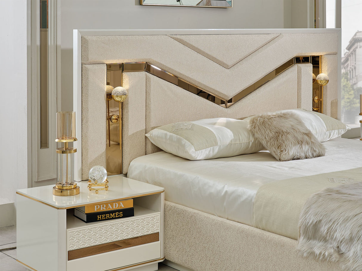 Zen Nightstand by Furnia at Eve Furniture