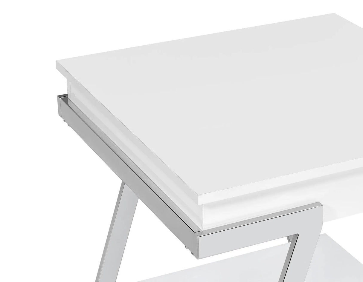 Zena End Table by Steve Silver at Eve Furniture