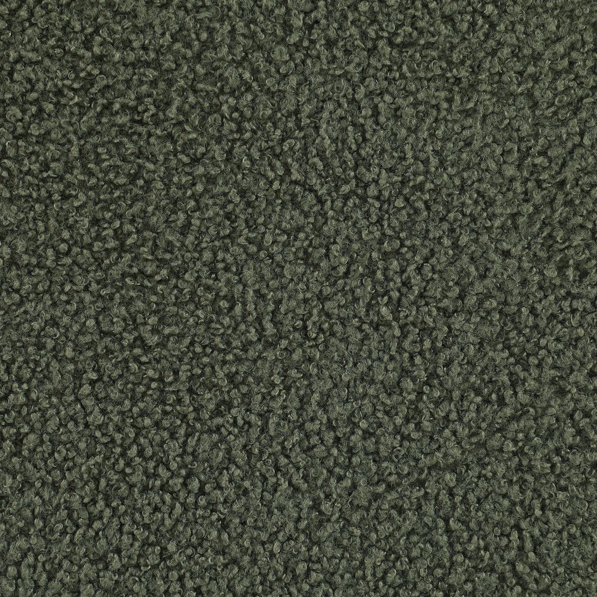 Zena Green Faux Sheepskin Upholstered Round Ottoman by Coaster at Eve Furniture