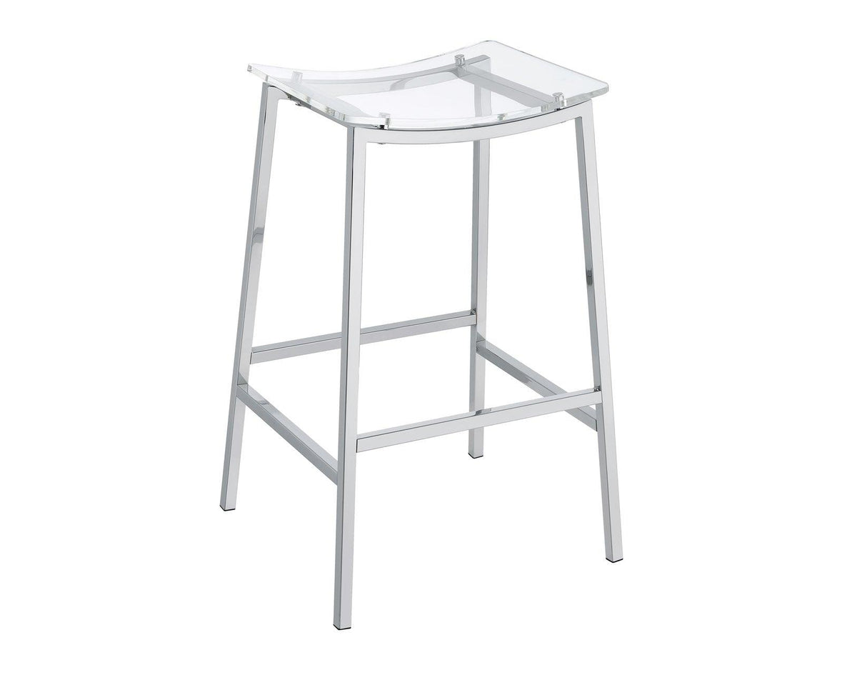 Zena 30″ Backless Bar Stool by Steve Silver at Eve Furniture