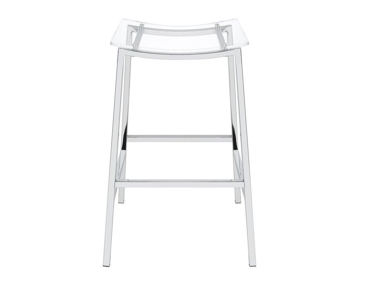 Zena 30″ Backless Bar Stool by Steve Silver at Eve Furniture