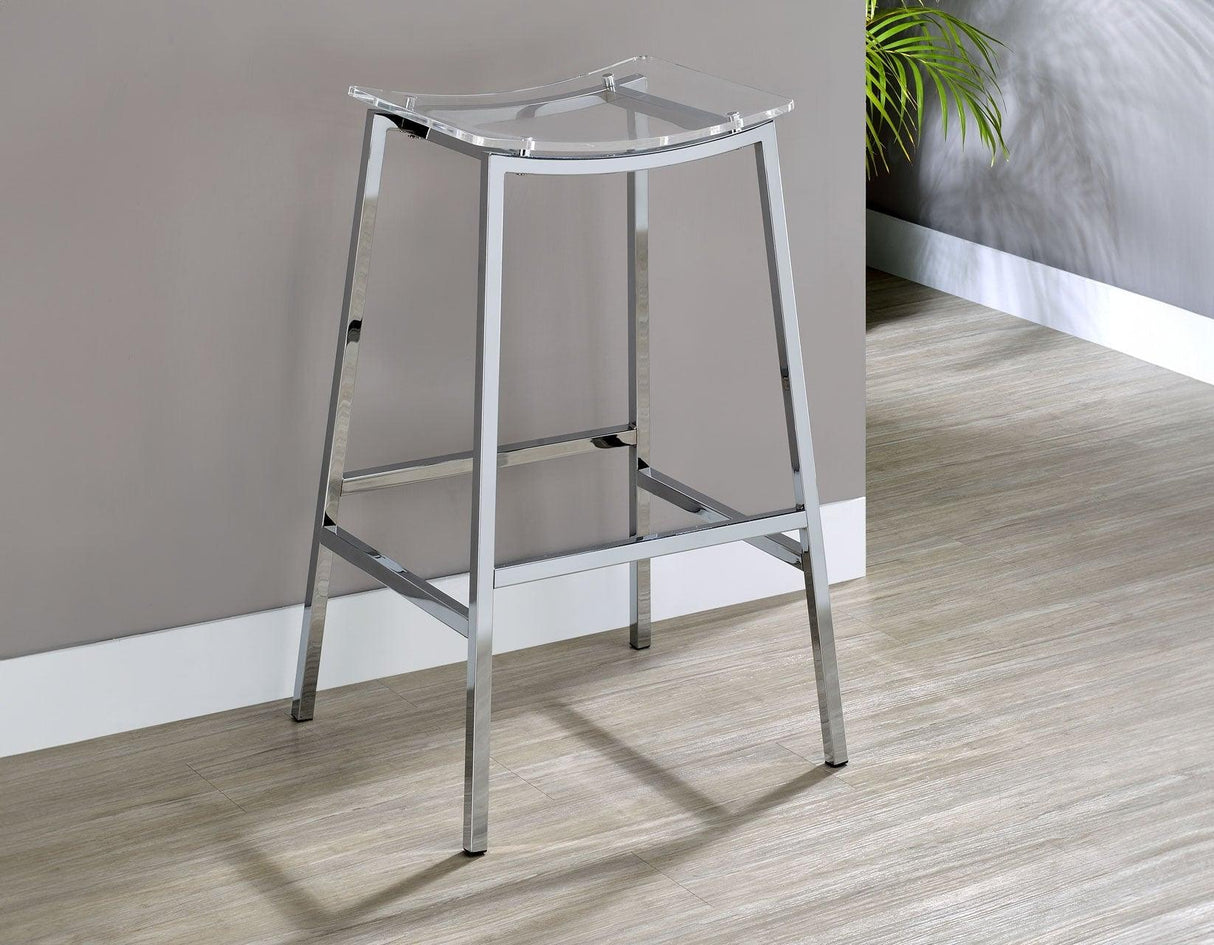 Zena 30″ Backless Bar Stool by Steve Silver at Eve Furniture