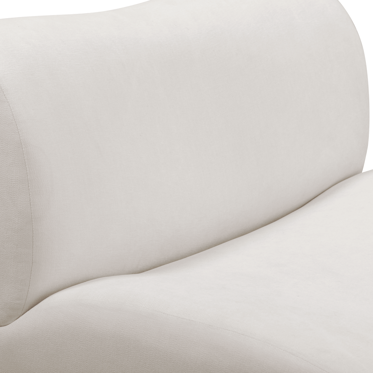 Zenith 116.5" Contract-Grade Upcycled Fabric Modular Sofa by TOV Furniture at Eve Furniture