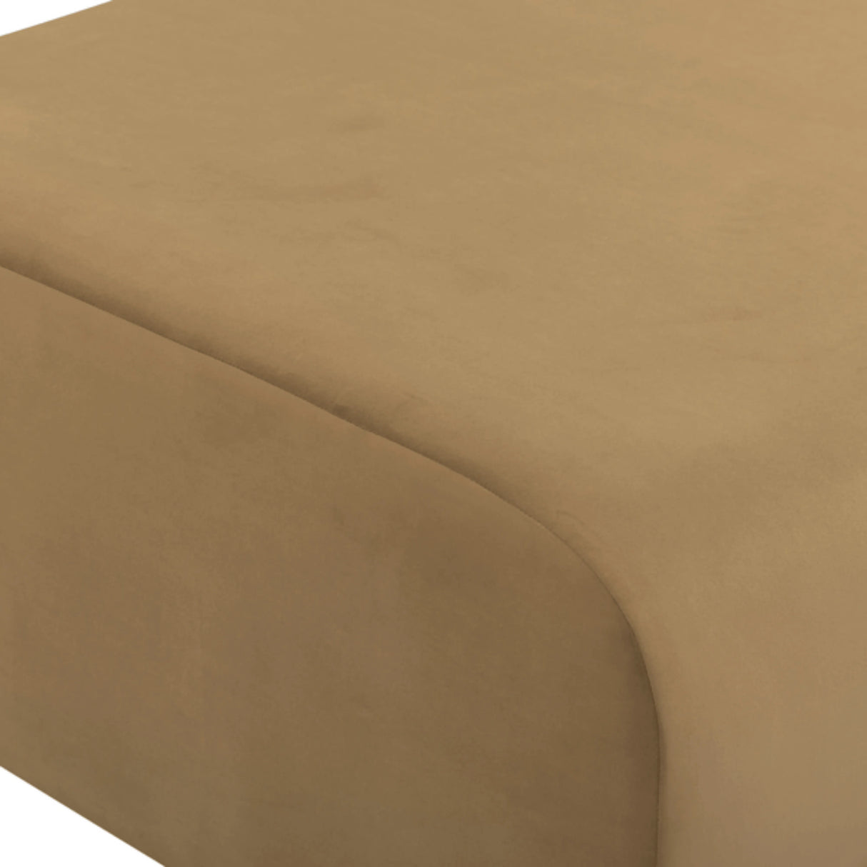 Zenith 8-Piece Latte Brown Performance Velvet Modular U-Sectional by TOV Furniture at Eve Furniture