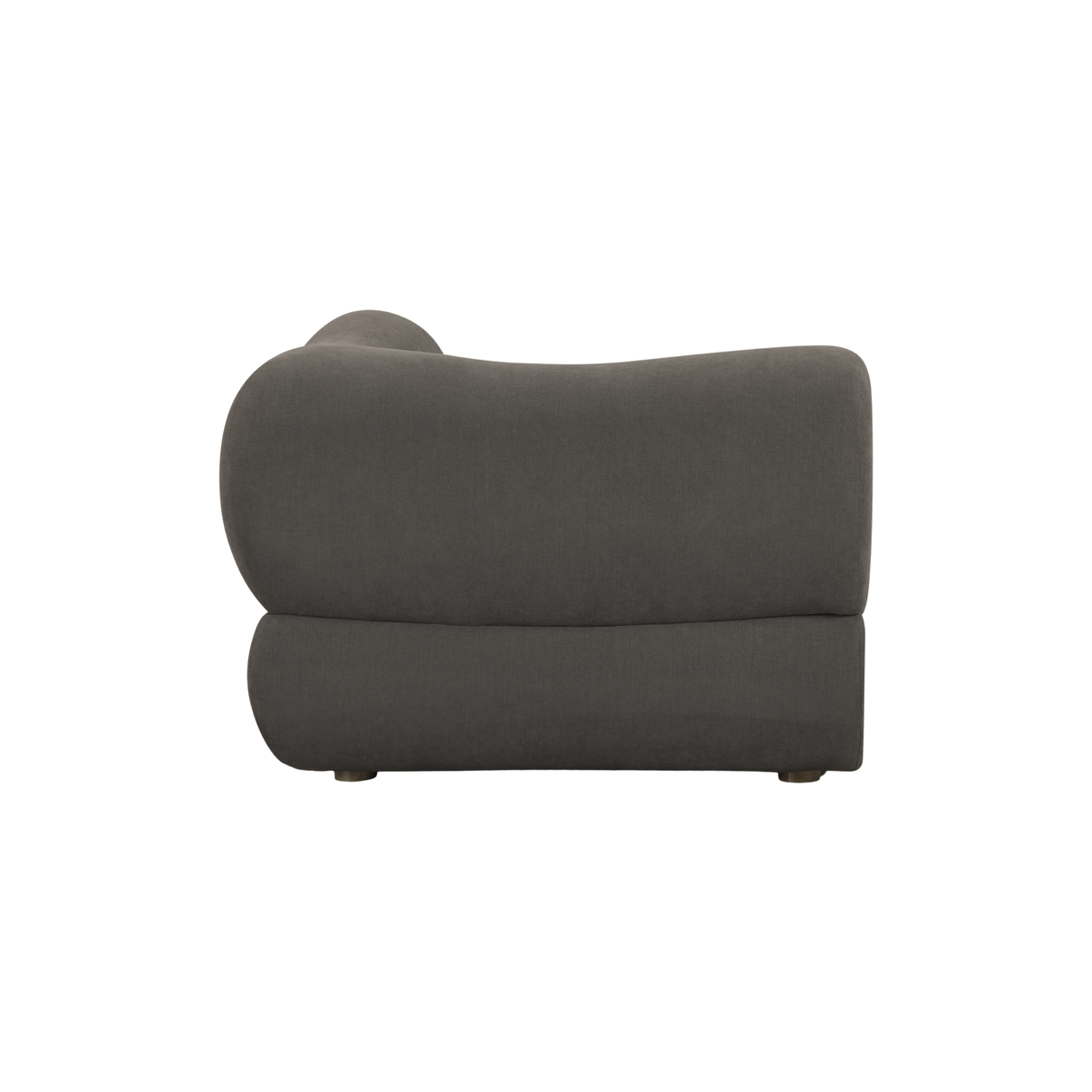 Zenith Contract-Grade Upcycled Fabric Corner Wedge by TOV Furniture at Eve Furniture