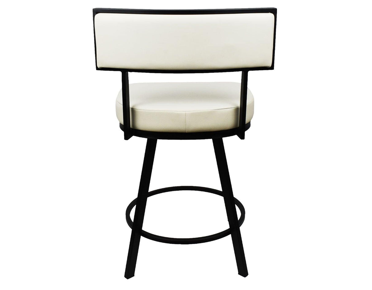 Zenon 24″ Counter Stool by Steve Silver at Eve Furniture