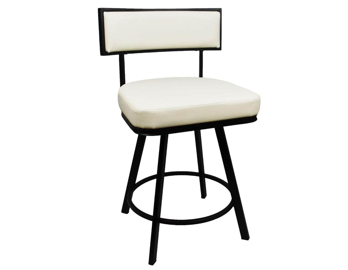 Zenon 24″ Counter Stool by Steve Silver at Eve Furniture