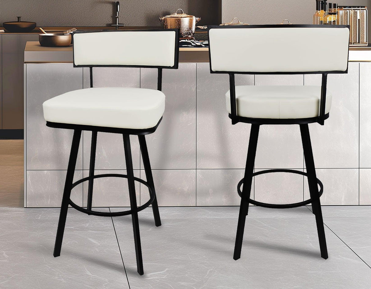Zenon 30″ Bar Stool by Steve Silver at Eve Furniture