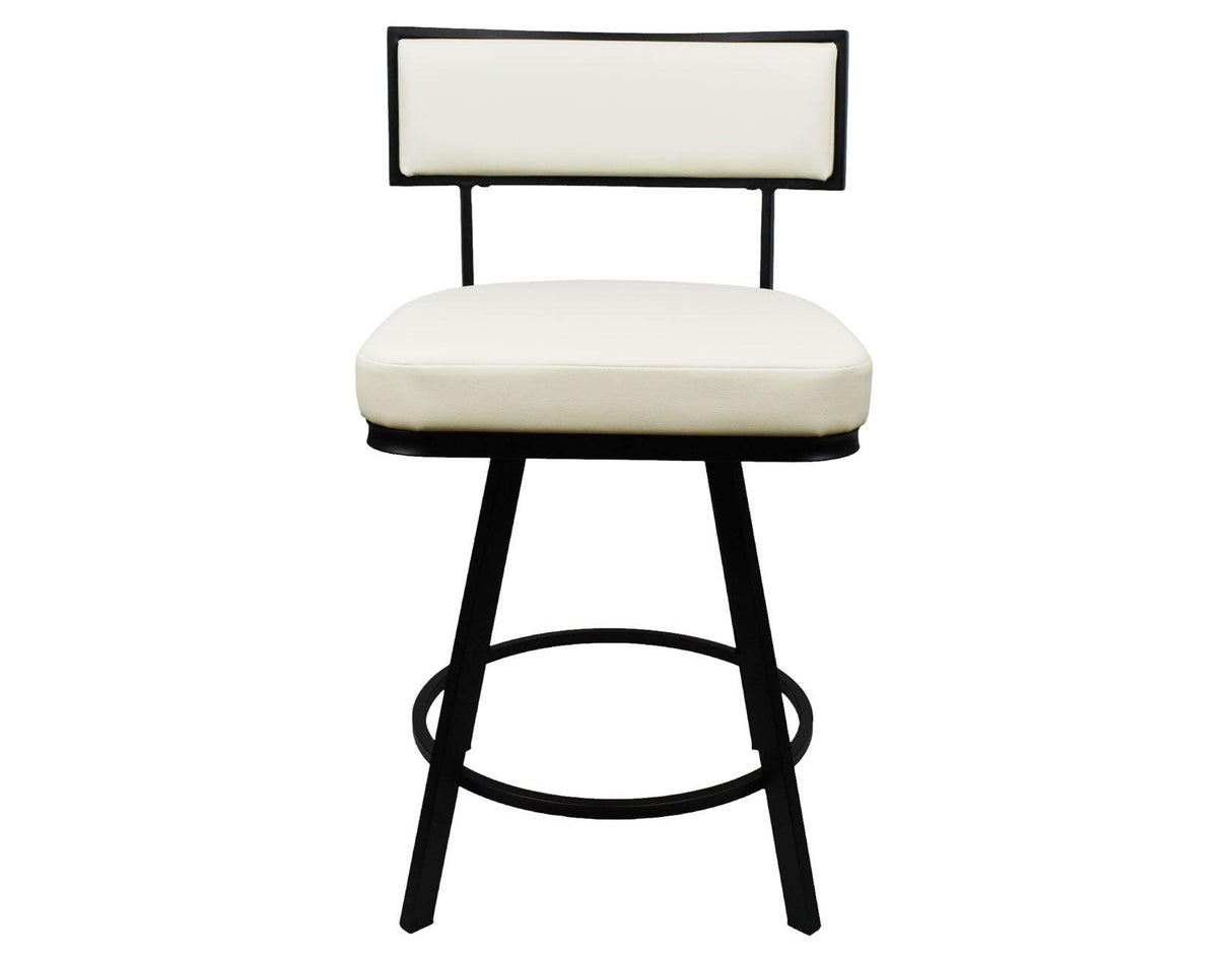 Zenon 24″ Counter Stool by Steve Silver at Eve Furniture