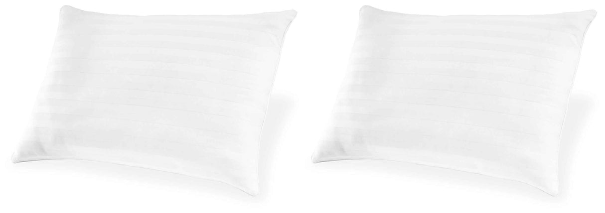 Zephyr 2.0 White Cotton Pillow, Set of 2 by Ashley at Eve Furniture
