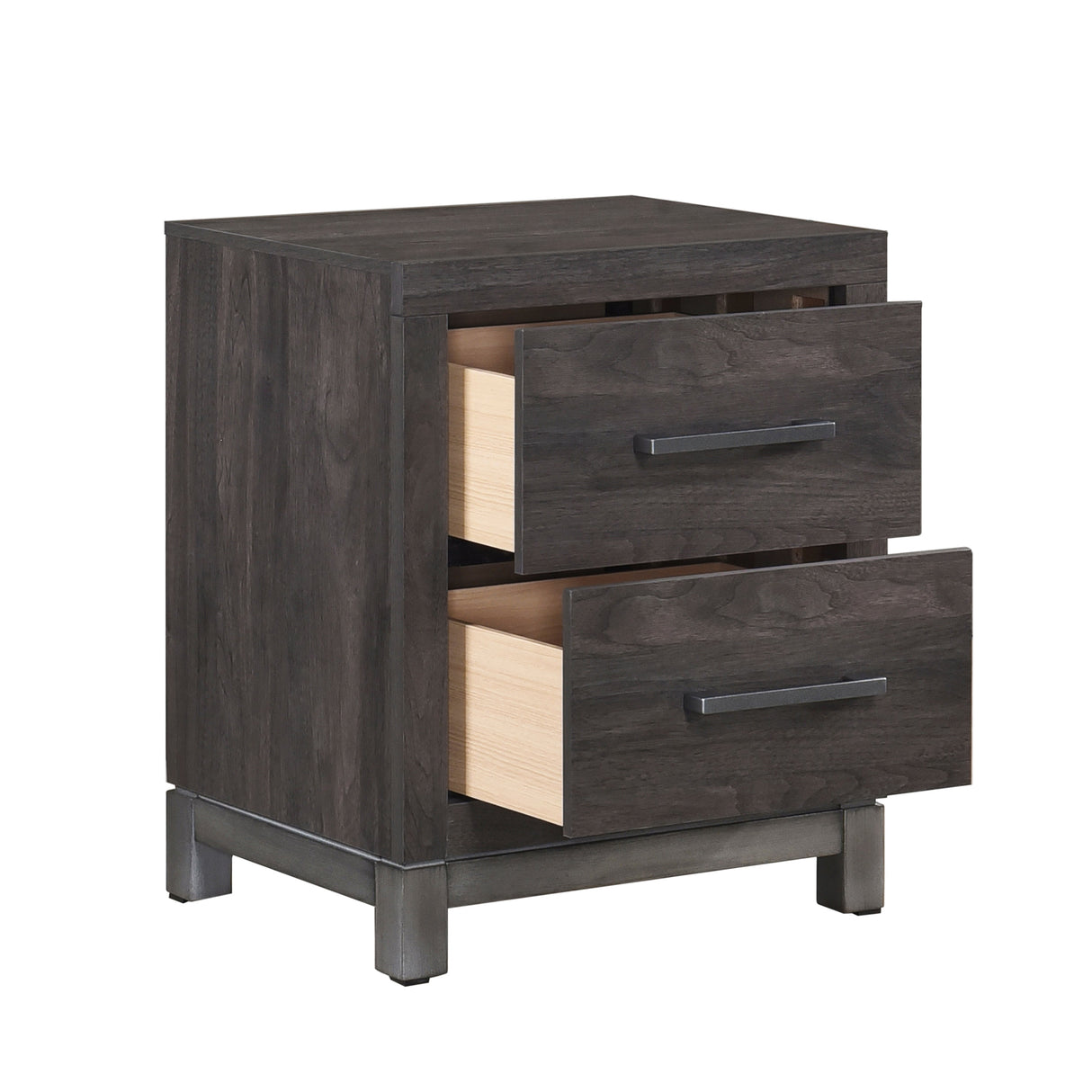 Zephyr Brownish Gray Nightstand by Homelegance at Eve Furniture