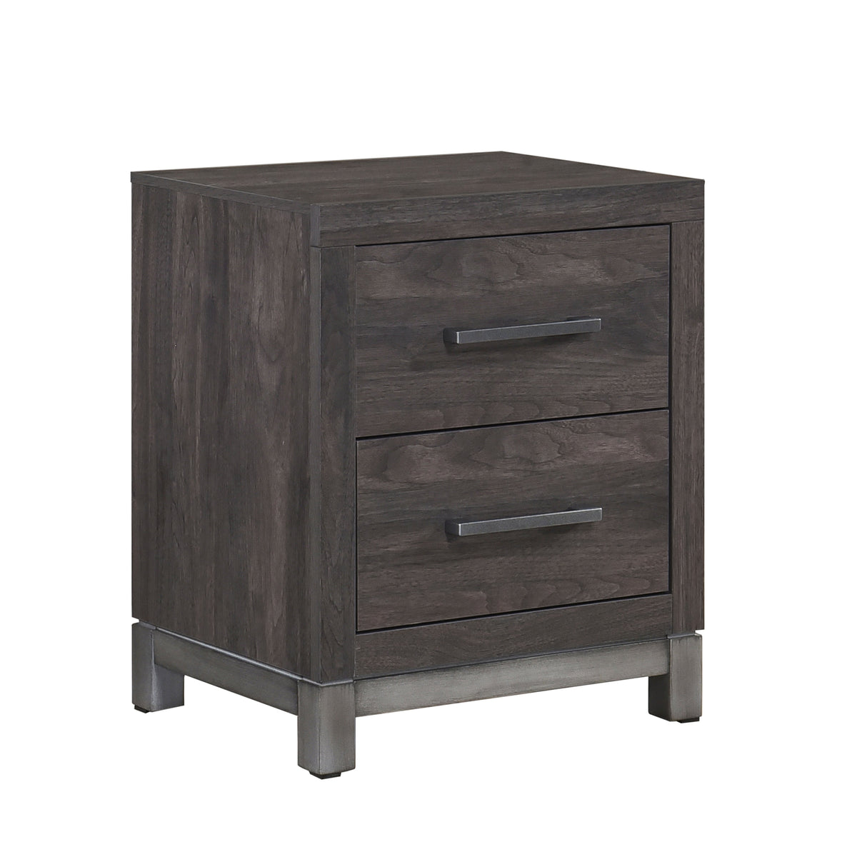 Zephyr Brownish Gray Nightstand by Homelegance at Eve Furniture