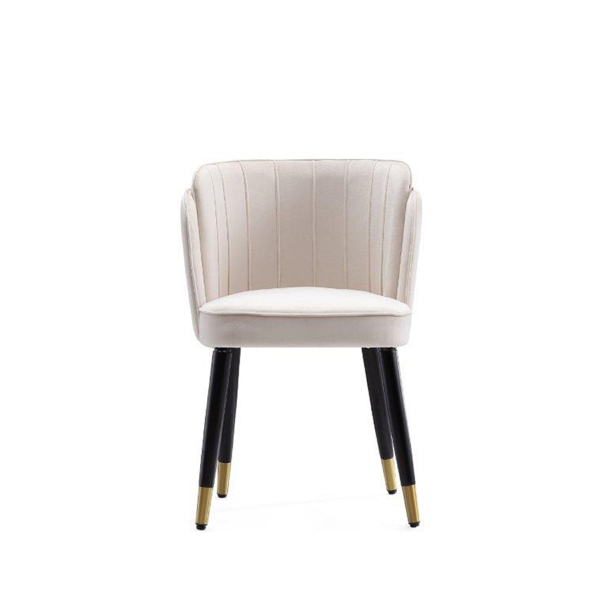 Zephyr Dining Chair in Cream by Manhattan Comfort at Eve Furniture