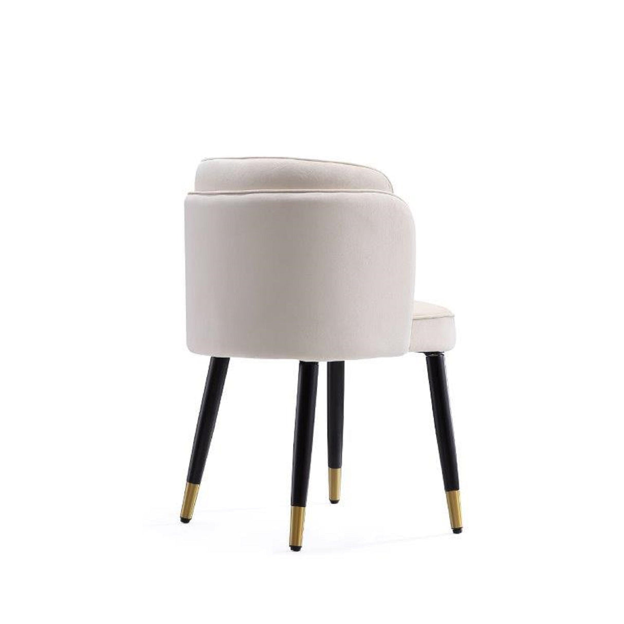 Zephyr Dining Chair in Cream by Manhattan Comfort at Eve Furniture