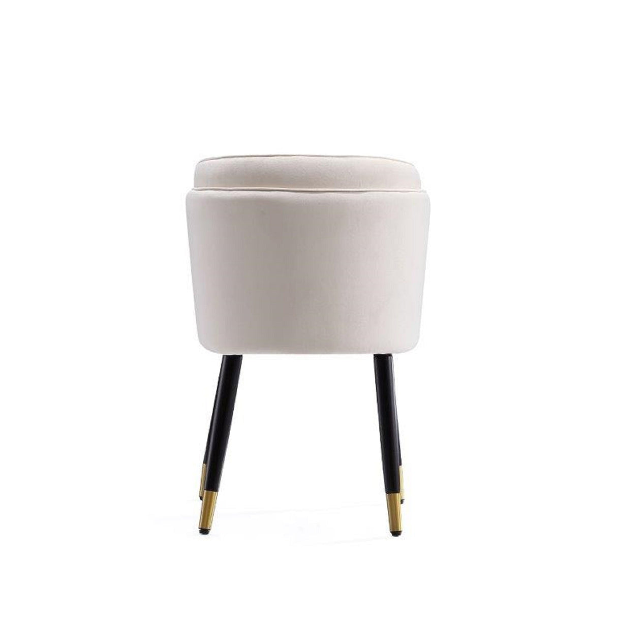 Zephyr Dining Chair in Cream by Manhattan Comfort at Eve Furniture