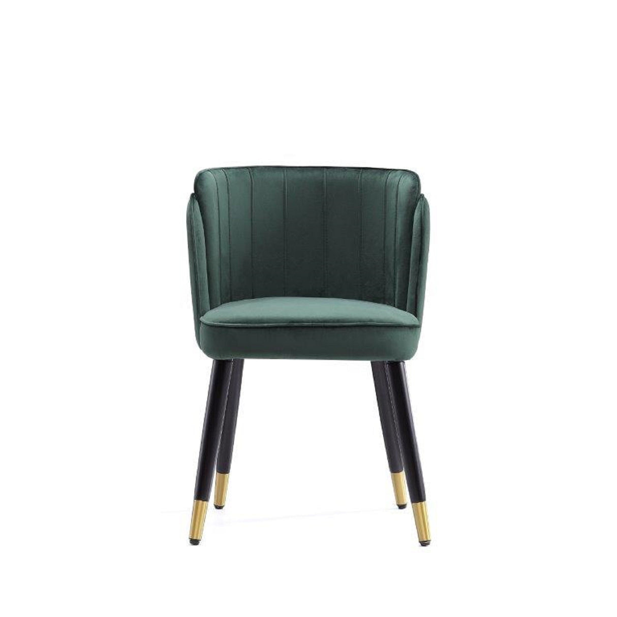 Zephyr Dining Chair in Hunter Green by Manhattan Comfort at Eve Furniture