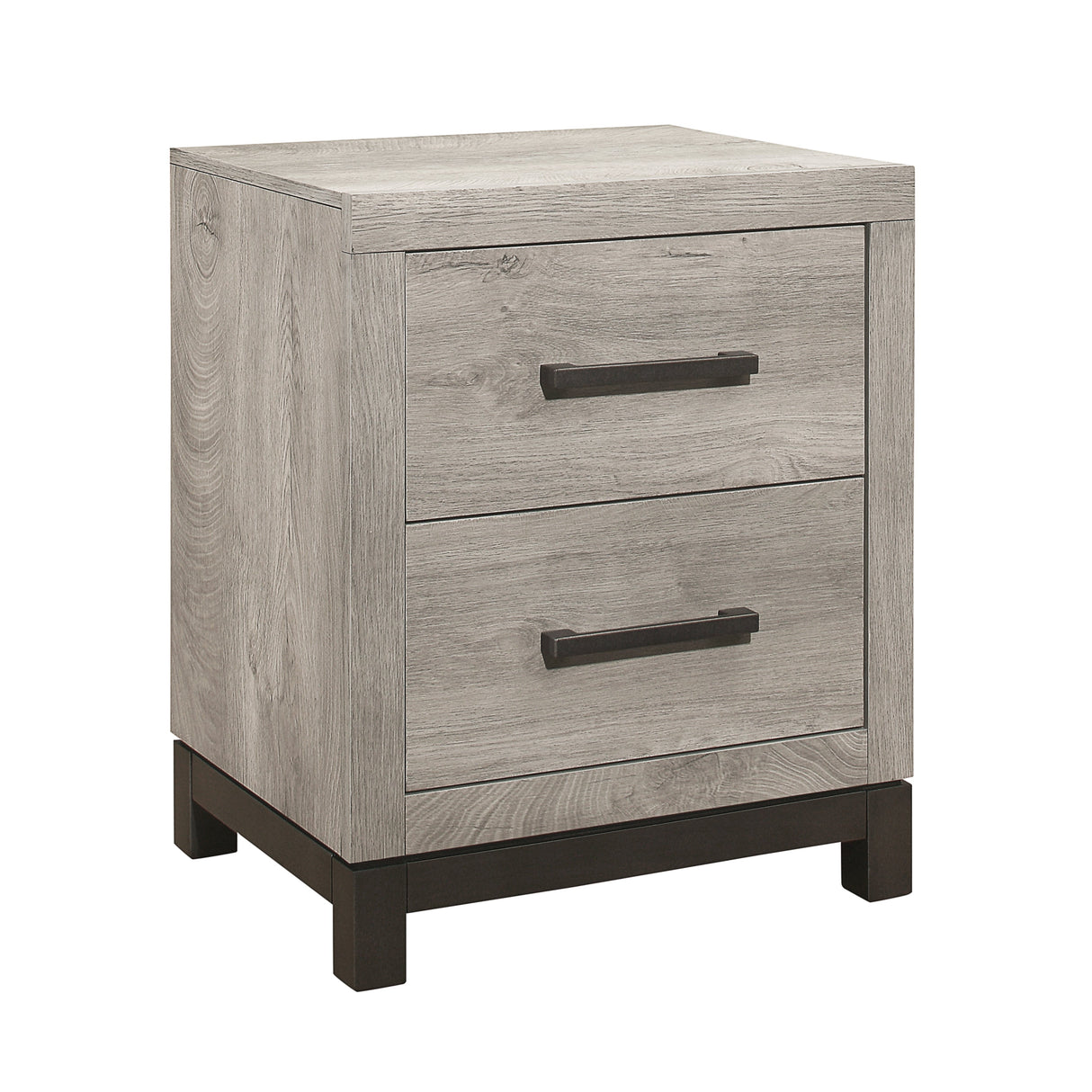 Zephyr Light Gray Panel Bedroom Set by Homelegance at Eve Furniture
