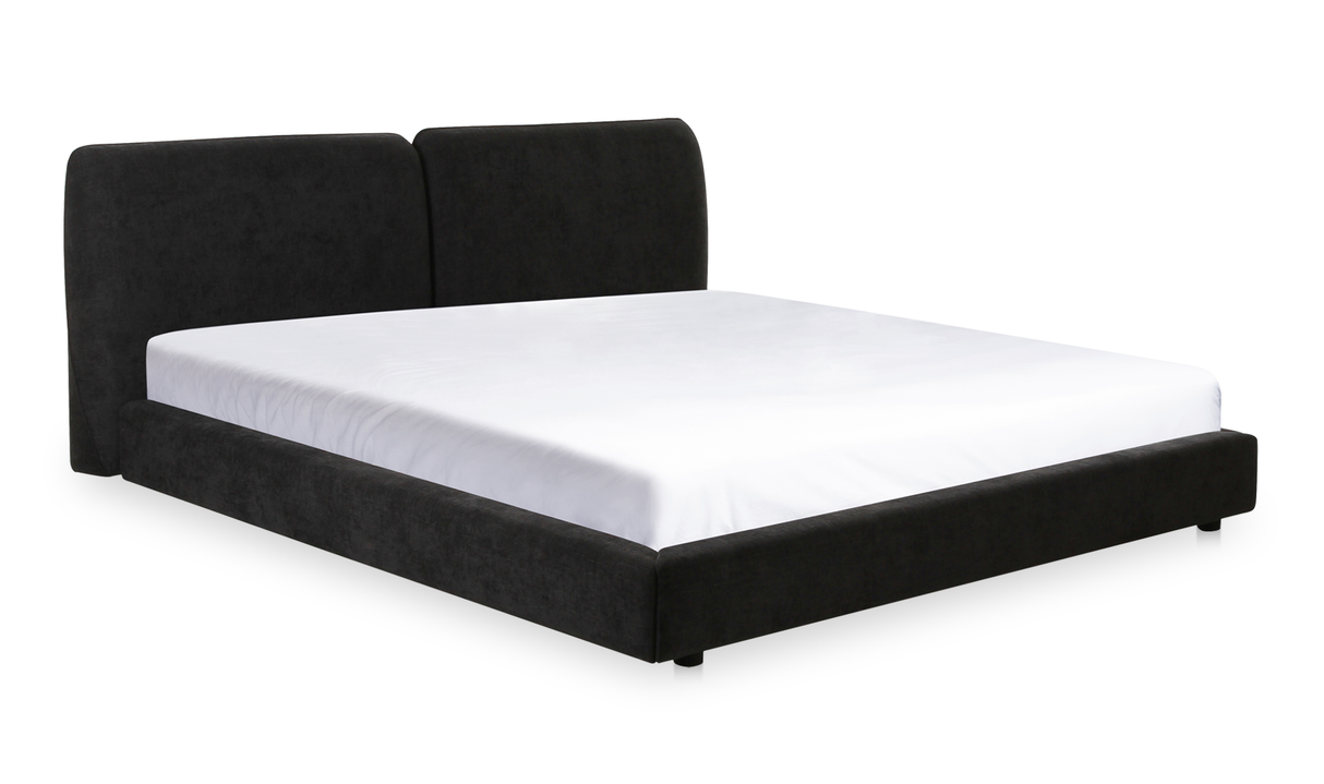Zeppelin King Bed - Black by Moe's Home at Eve Furniture
