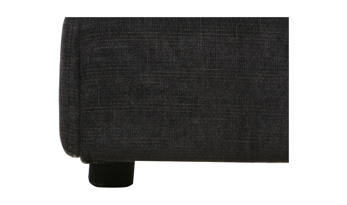 Zeppelin King Bed - Black by Moe's Home at Eve Furniture