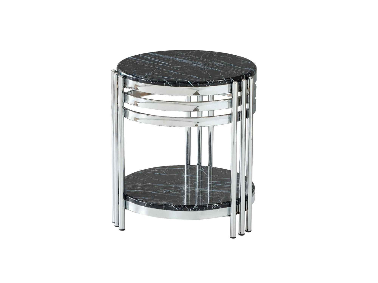 Zeus 336 End Table by Furnia at Eve Furniture