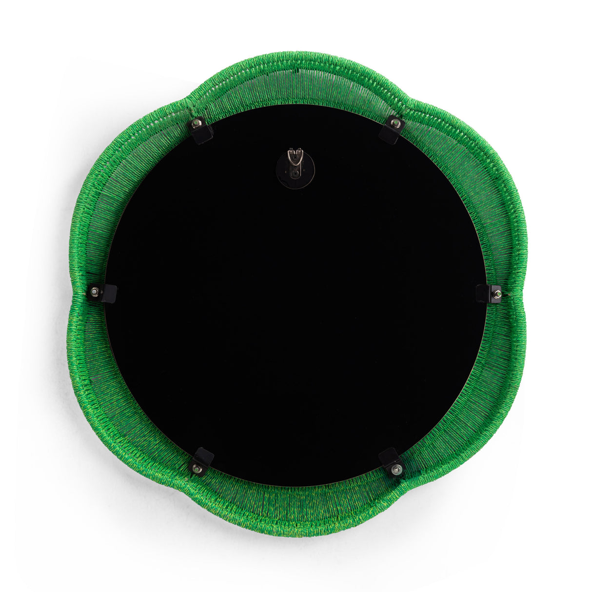 Zeva Round Wall Mirror by TOV Furniture at Eve Furniture