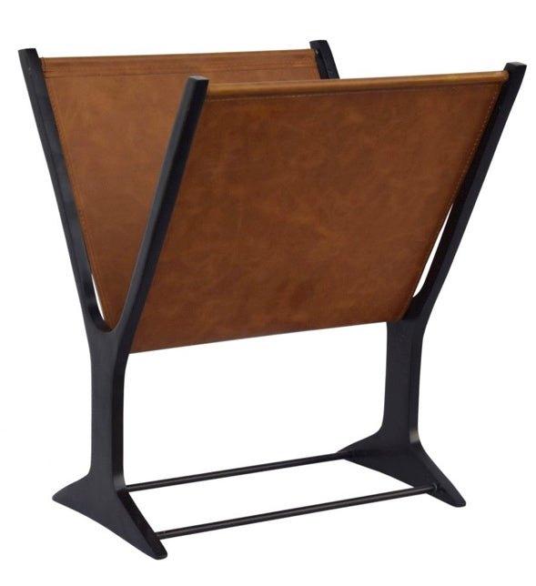 Ziff Magazine Holder Light Brown by Moe's Home at Eve Furniture