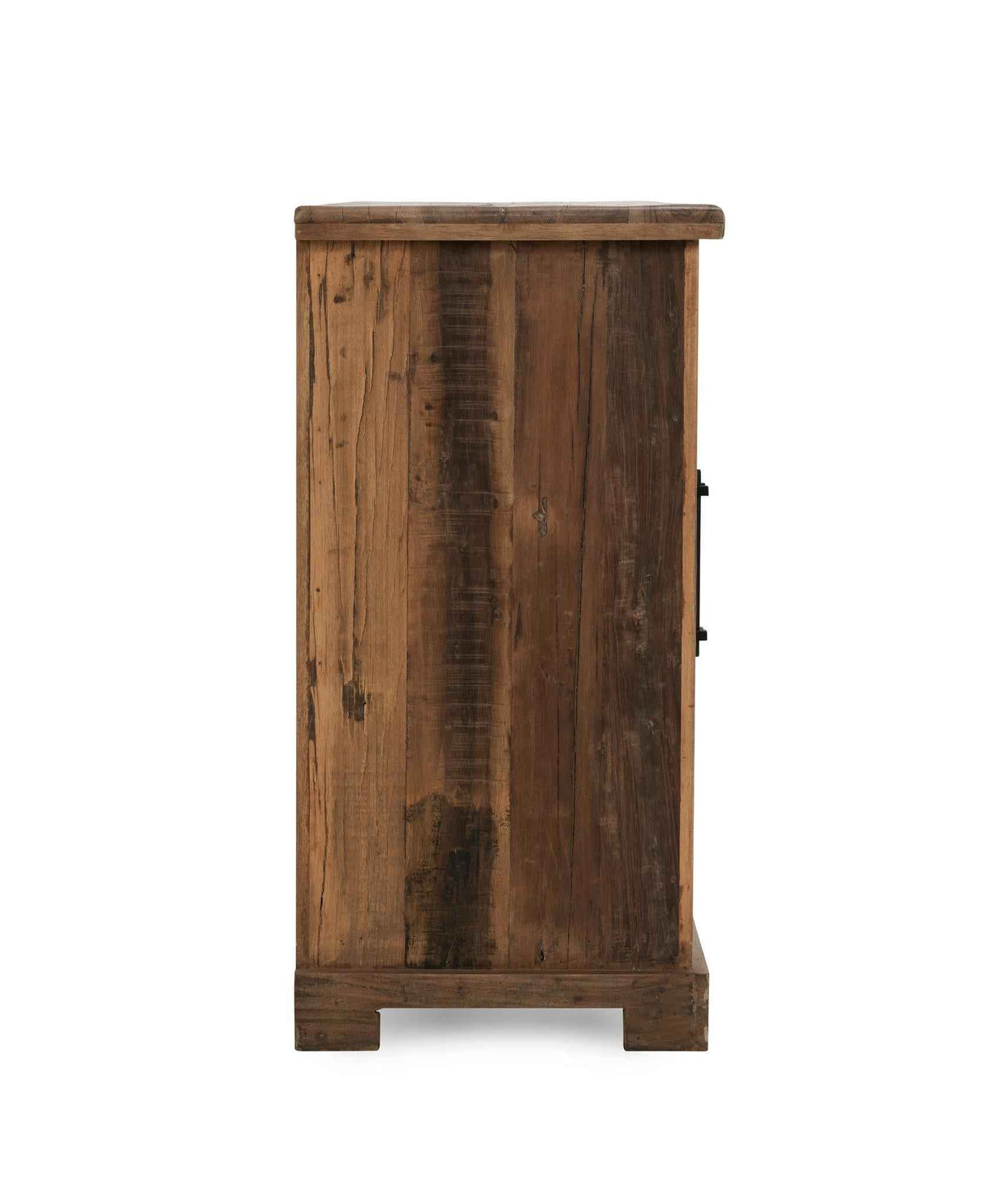 Zion 4 Door Cabinet - Natural by Classic Home at Eve Furniture