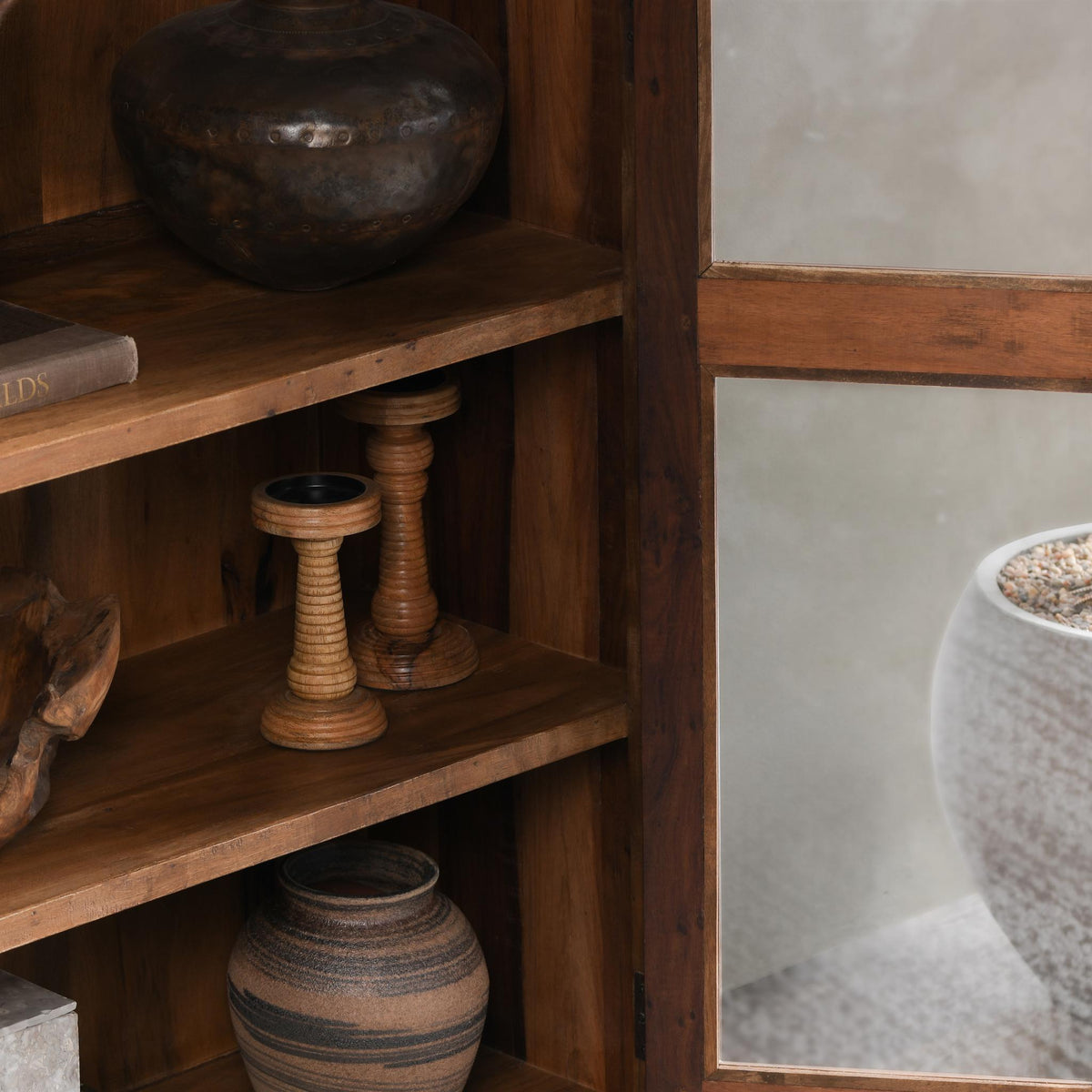 Zion Display Cabinet by Classic Home at Eve Furniture