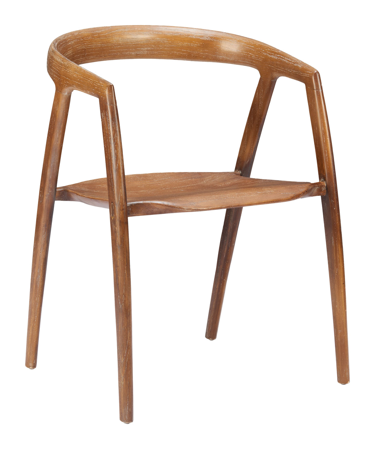 Ziran Walnut Dining Chair (Set of 2) by Zuomod at Eve Furniture