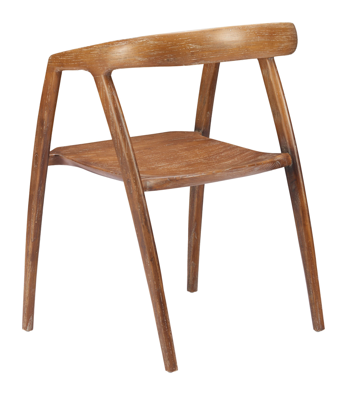 Ziran Walnut Dining Chair (Set of 2) by Zuomod at Eve Furniture