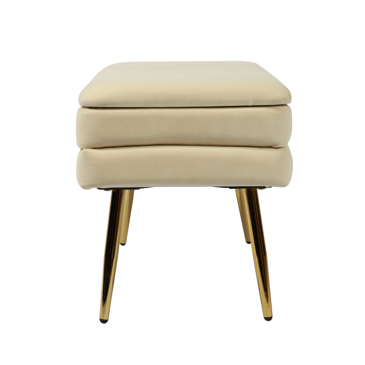 Ziva Velvet Storage Bench by TOV Furniture at Eve Furniture