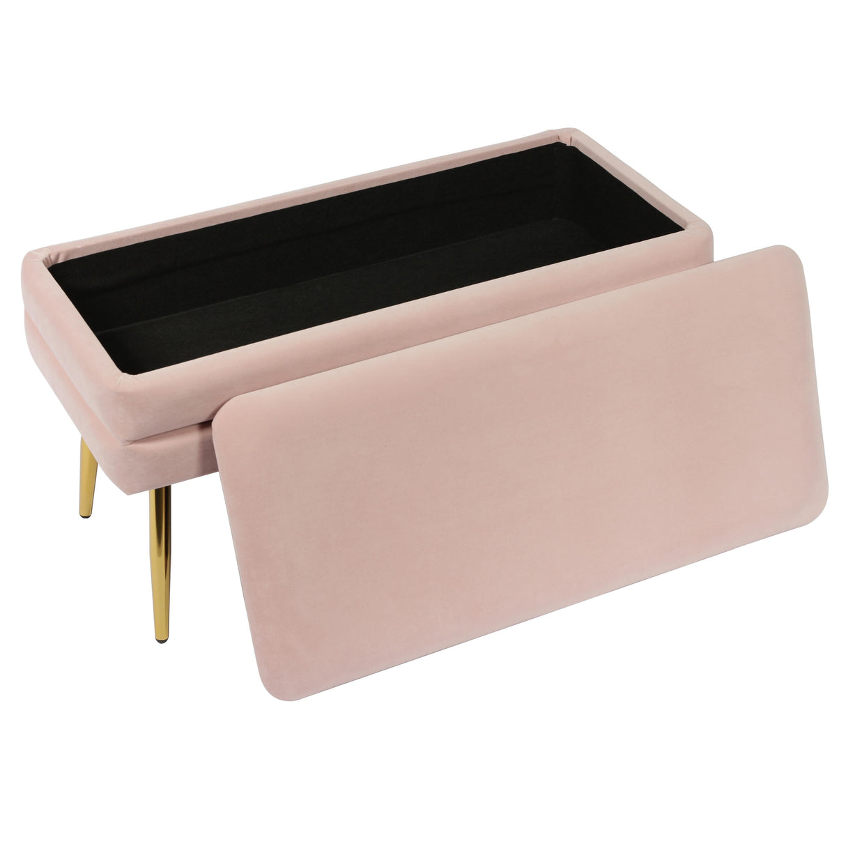 Ziva Velvet Storage Bench by TOV Furniture at Eve Furniture