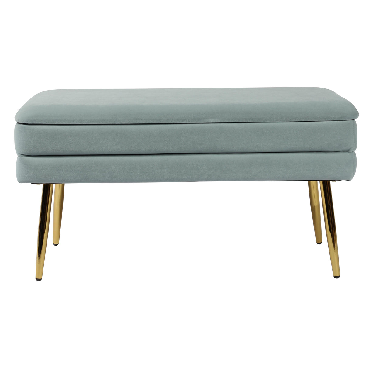 Ziva Velvet Storage Bench by TOV Furniture at Eve Furniture