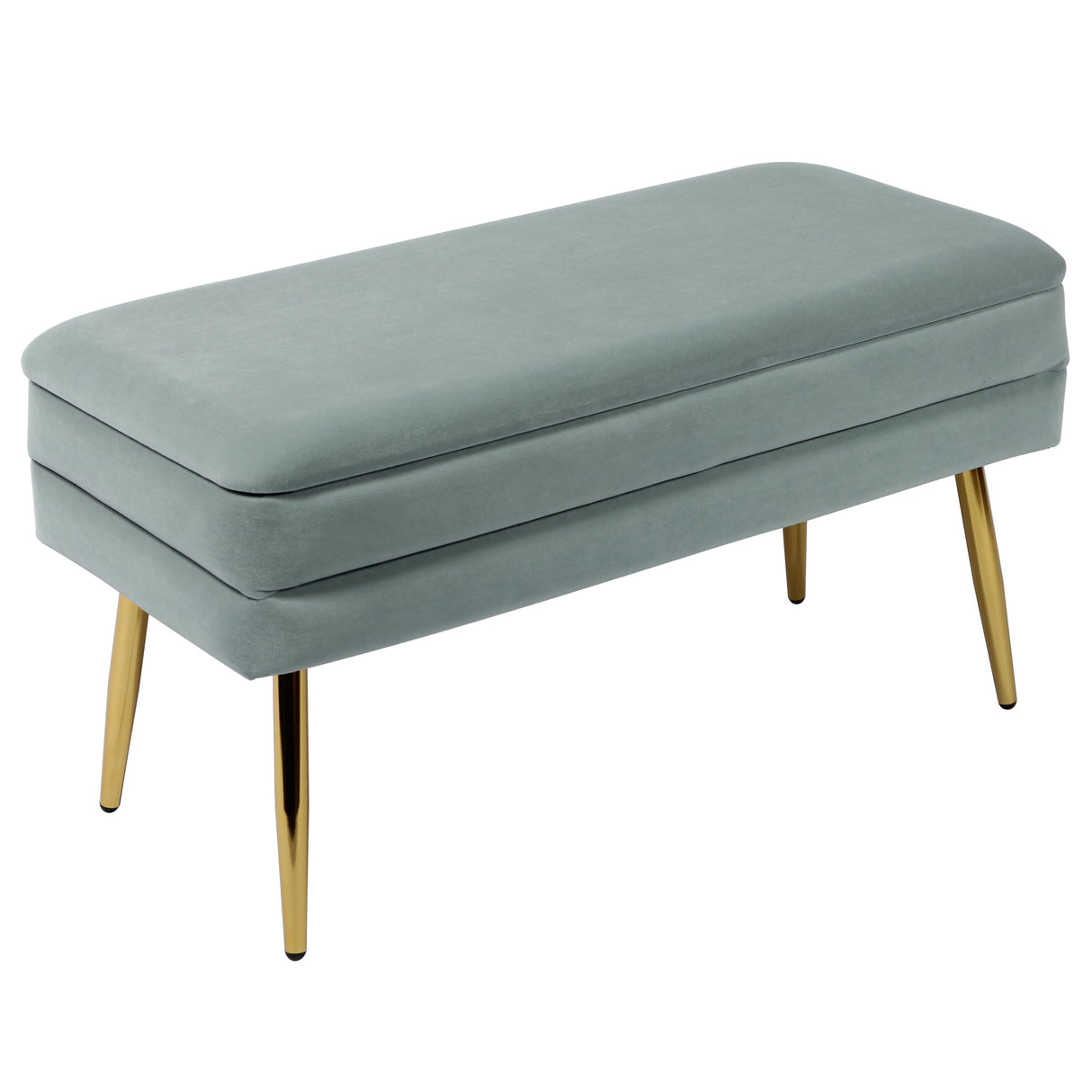 Ziva Velvet Storage Bench by TOV Furniture at Eve Furniture