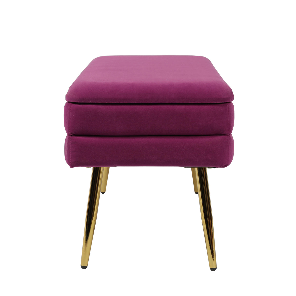 Ziva Velvet Storage Bench by TOV Furniture at Eve Furniture