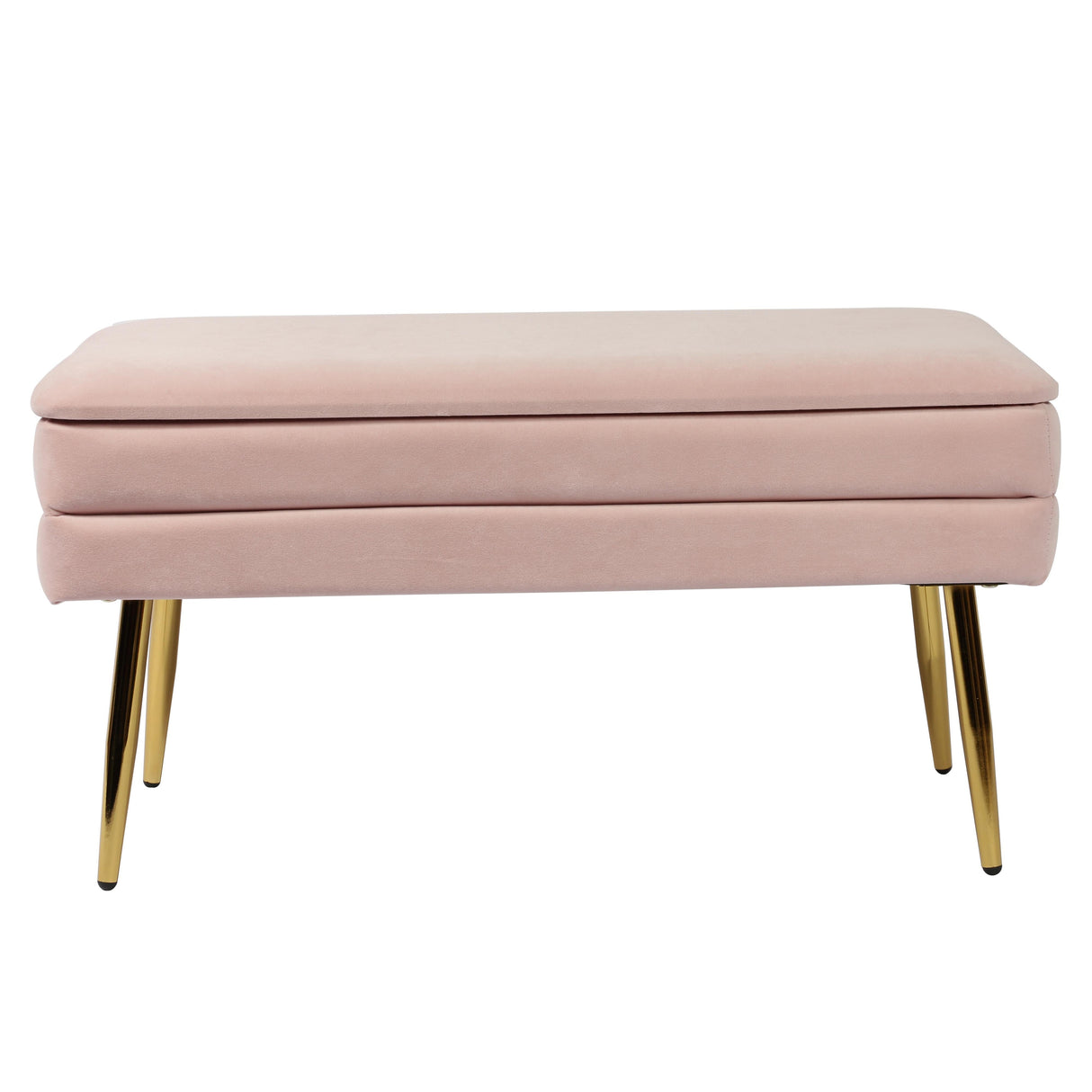 Ziva Velvet Storage Bench by TOV Furniture at Eve Furniture