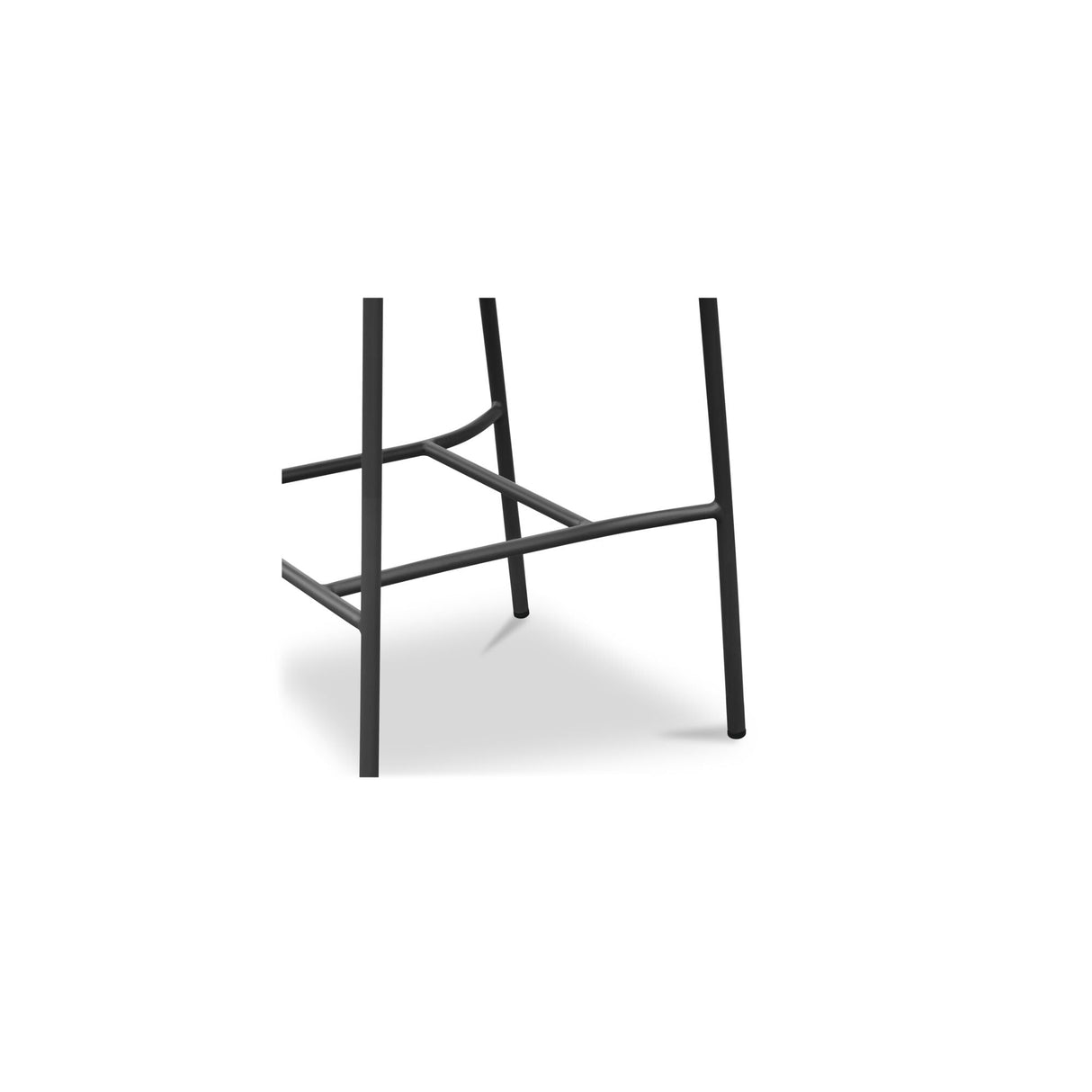 Zola Dark Brown Outdoor Bar Stool by Moe's Home at Eve Furniture