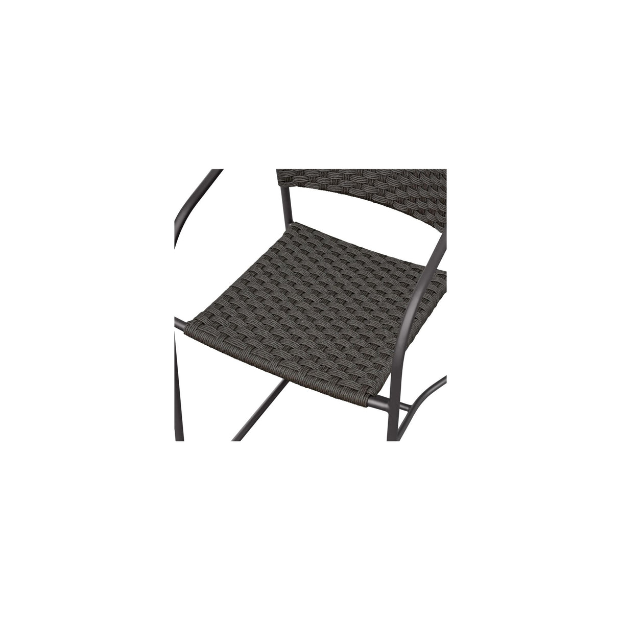 Zola Dark Brown Outdoor Counter Chair by MOES at Eve Furniture
