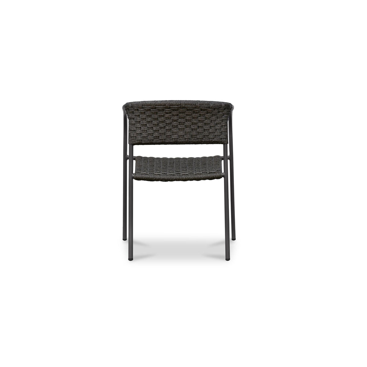 Zola Dark Brown Outdoor Dining Chair (Set of 2) by MOES at Eve Furniture
