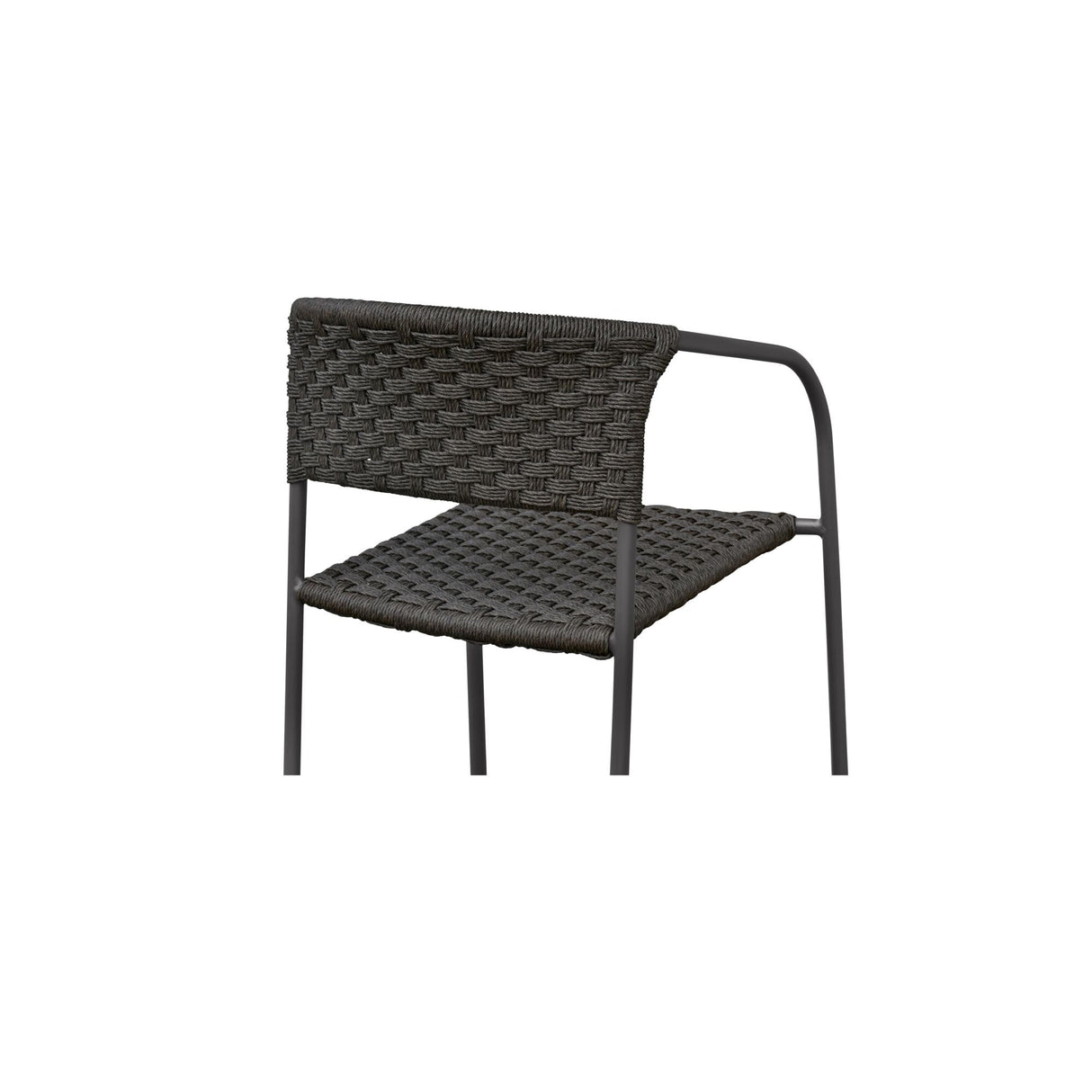 Zola Dark Brown Outdoor Dining Chair (Set of 2) by MOES at Eve Furniture