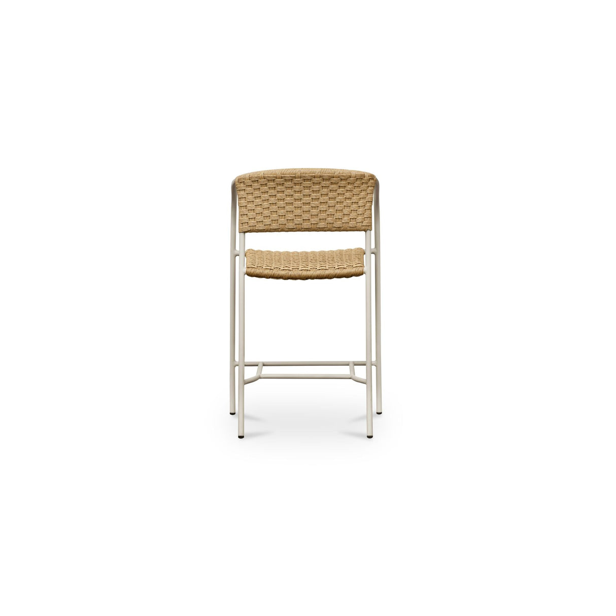 Zola Natural Outdoor Counter Chair by Moe's Home at Eve Furniture