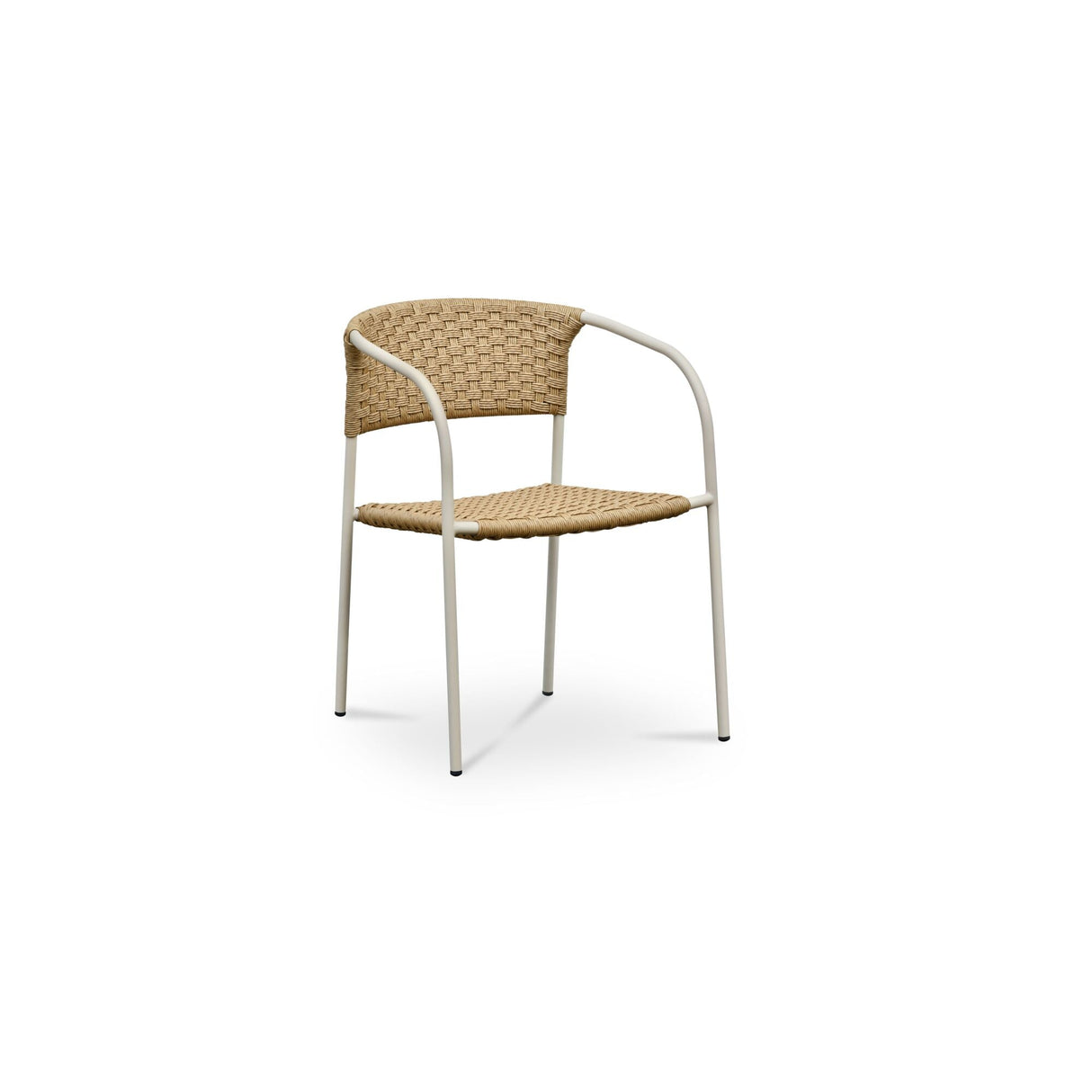 Zola Natural Outdoor Dining Chair (Set of 2) by MOES at Eve Furniture