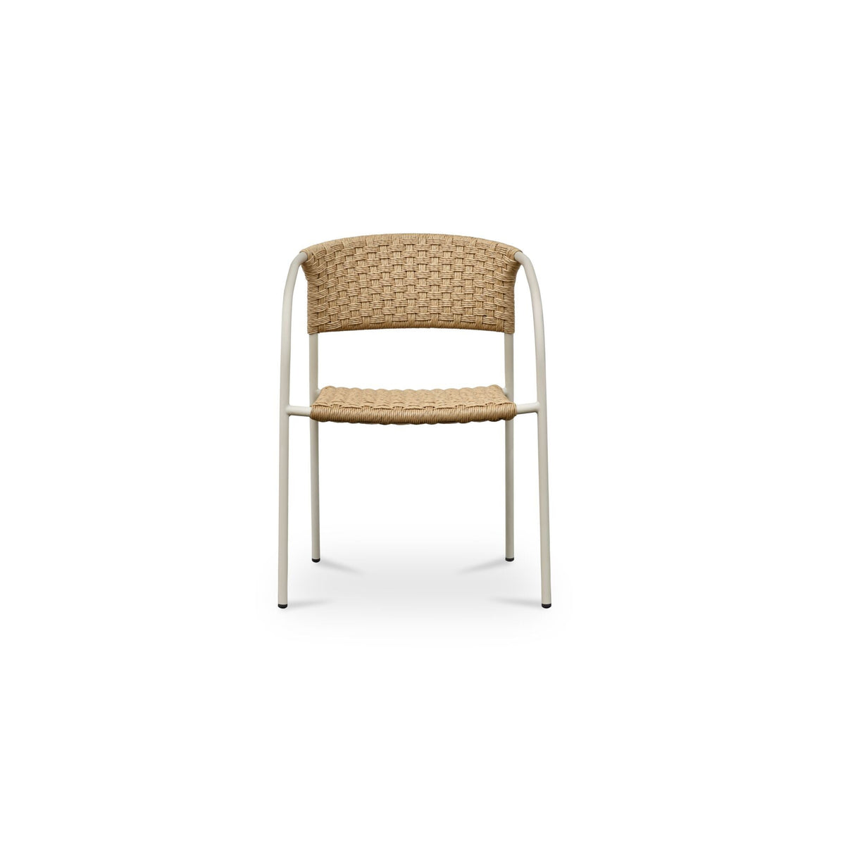 Zola Natural Outdoor Dining Chair (Set of 2) by Moe's Home at Eve Furniture