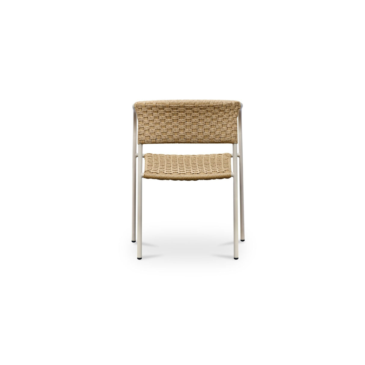 Zola Natural Outdoor Dining Chair (Set of 2) by Moe's Home at Eve Furniture