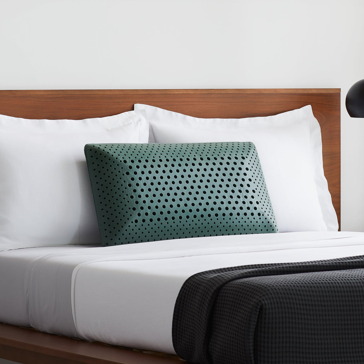 Zoned ActiveDough Cbd Oil Queen Pillow by Malouf at Eve Furniture