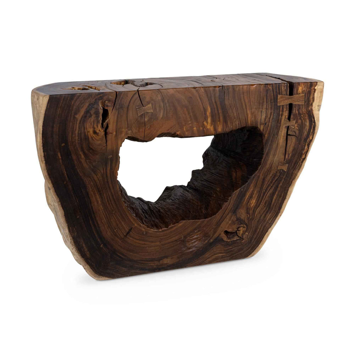 Zoreyne Natural Console Table by Classic Home at Eve Furniture