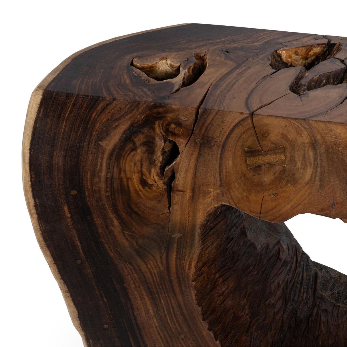 Zoreyne Natural Console Table by Classic Home at Eve Furniture