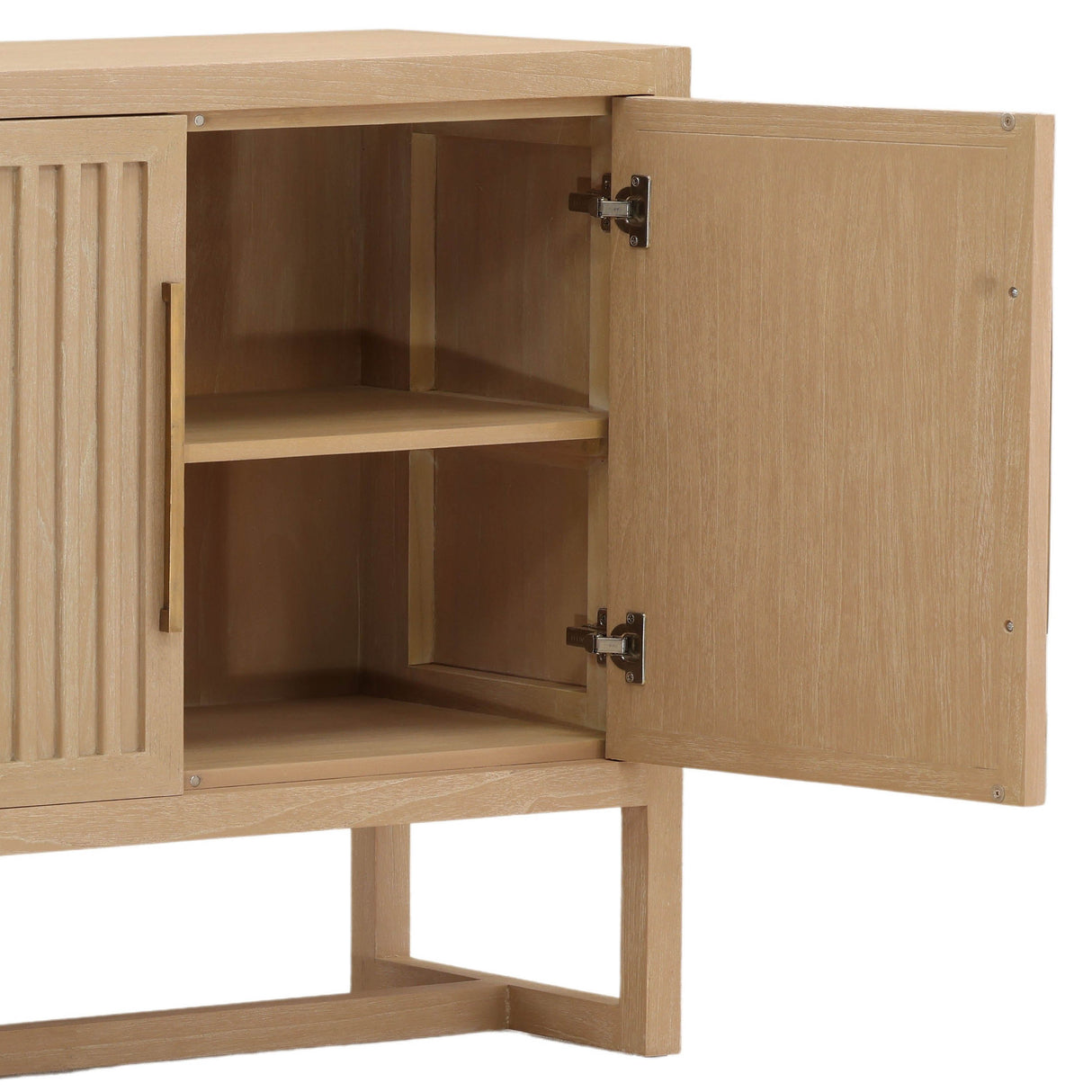 Zorion Sideboard, Light Natural by Dovetail at Eve Furniture