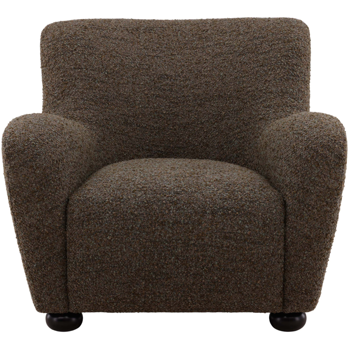 Zulia Chair, Moss Green by Dovetail at Eve Furniture