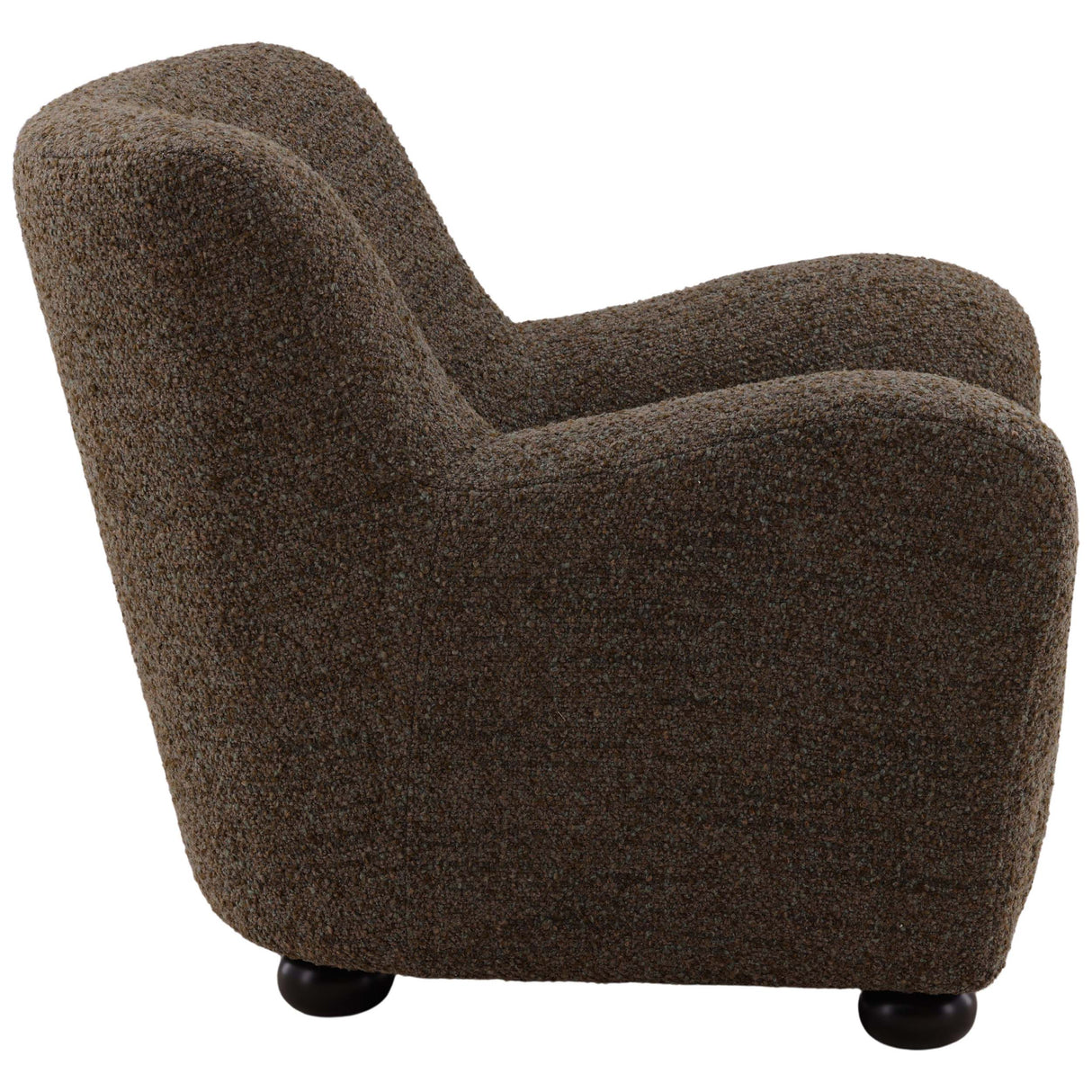 Zulia Chair, Moss Green by Dovetail at Eve Furniture